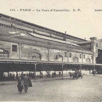 AP 514 - La Gare d'Austerlitz