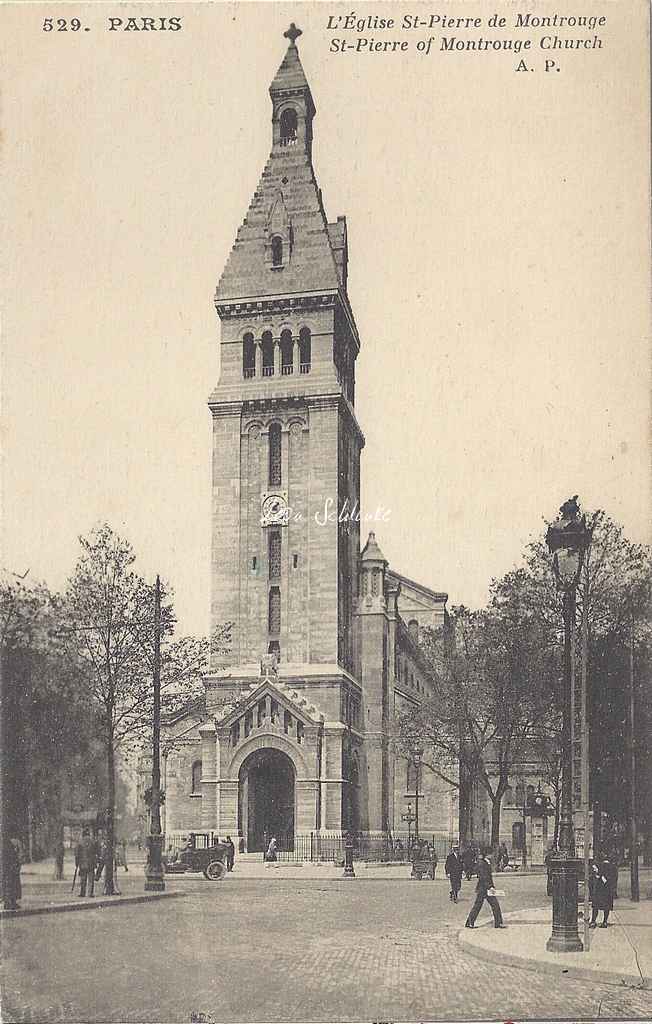 AP 529 - L'Eglise St-Pierre de Montrouge