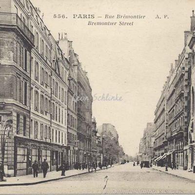 AP 556 - Rue Brémontier