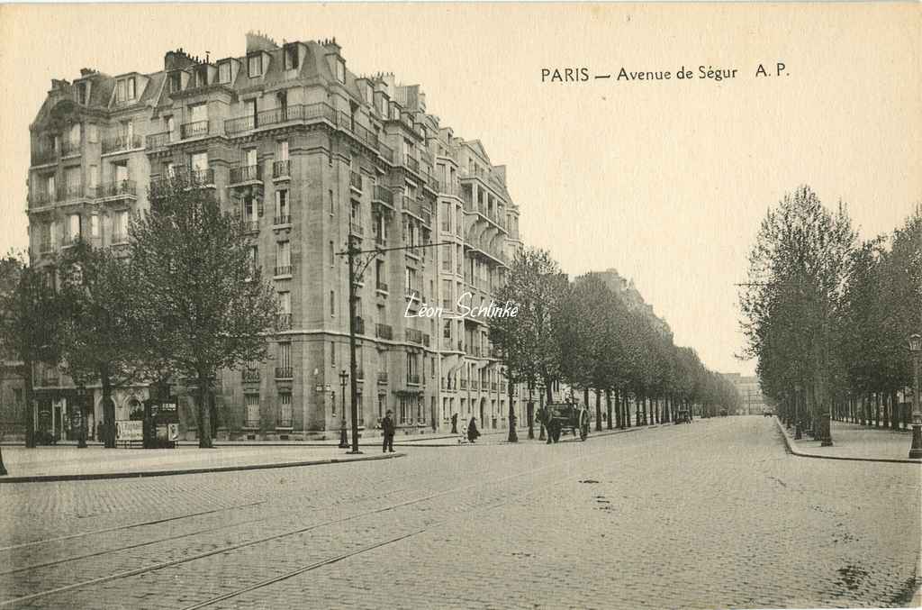 AP - Avenue de Ségur