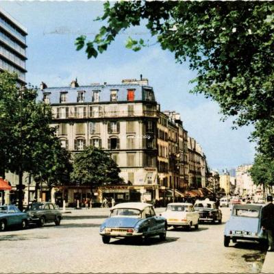 Arlix CI. 5 - PARIS - Rue du Fbg St-Antoine et Carrefour Faidherbe-Chaligny
