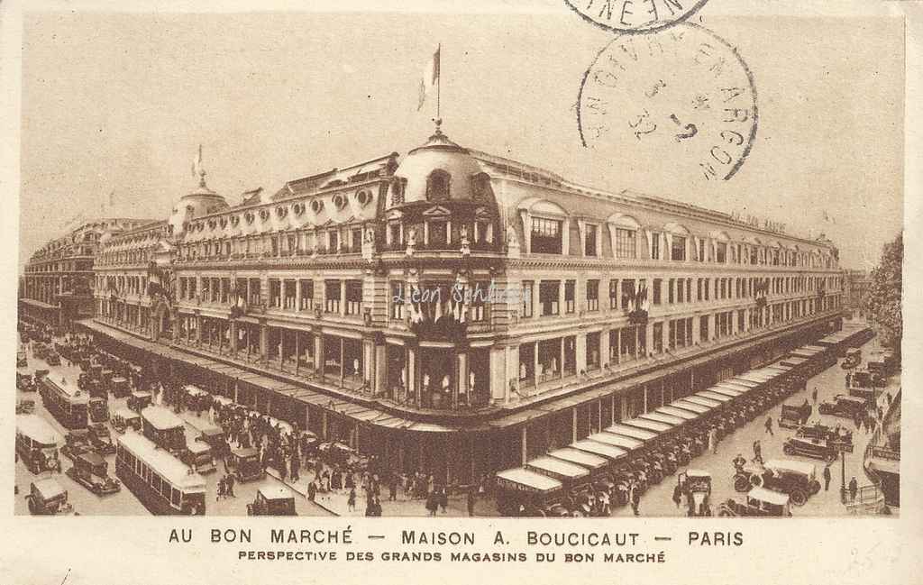 Au Bon Marché - Maison A. Boucicaut