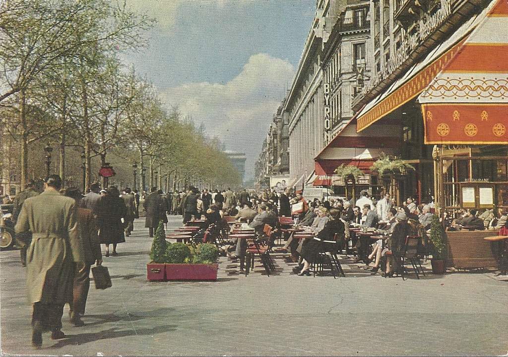 Panoramas 2 - L'Avenue des Champs Elysées