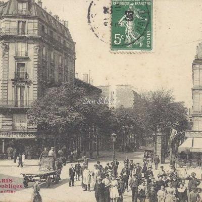 TOUT PARIS 1611 - Avenue de la République et Parmentier