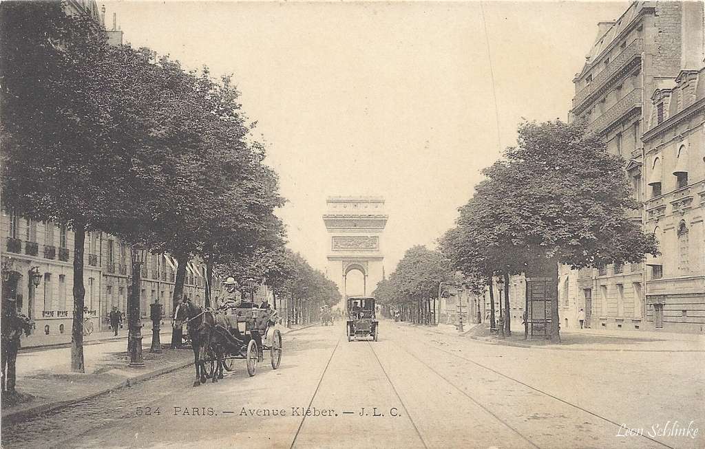 Avenue Kleber - JLC 524