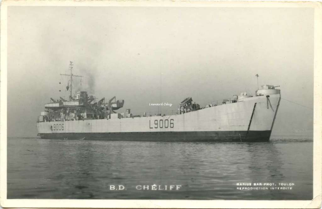 B.D. CHÉLIFF