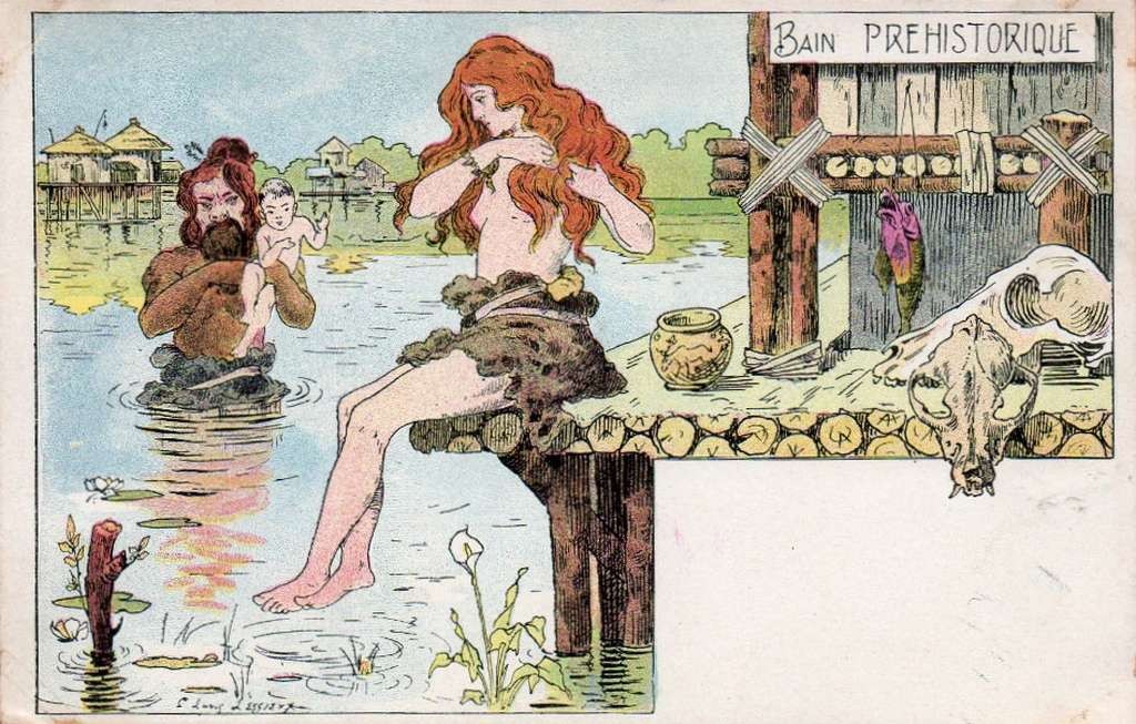 Bain préhistorique