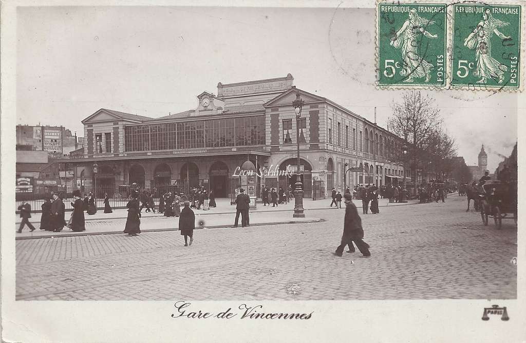 ''Balance fléau'' - Gare de Vincennes