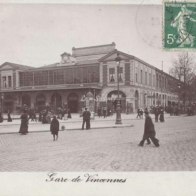 ''Balance fléau'' - Gare de Vincennes