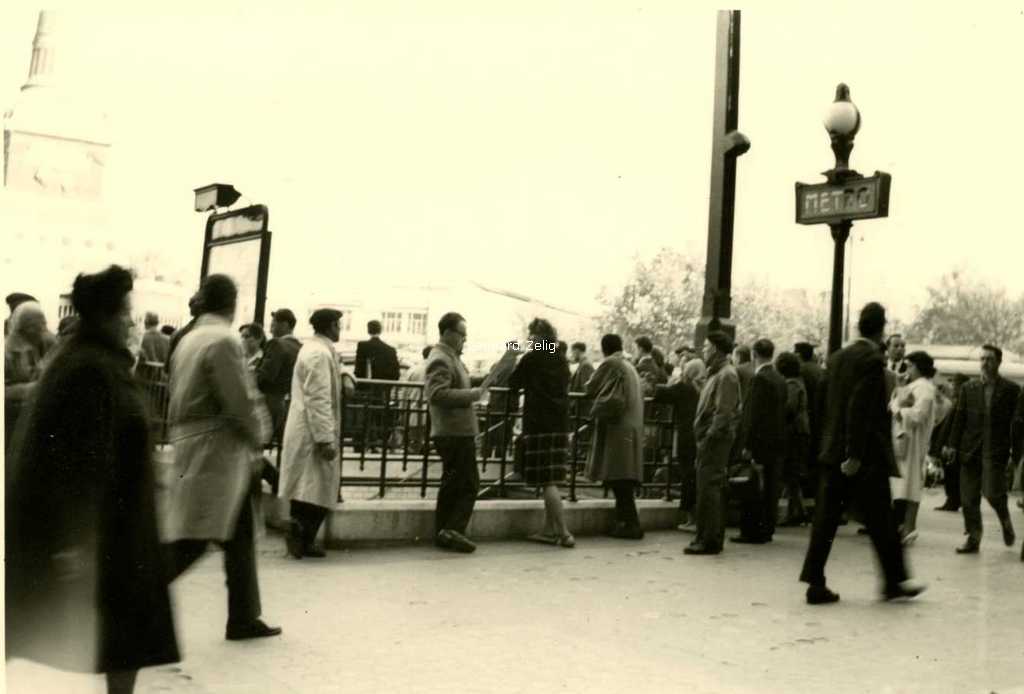 Photo - Place de la Bastille en 1961