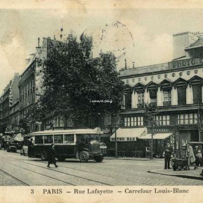 Bertin Tabacs 3 - PARIS - Rue Lafayette - Carrefour Louis Blanc