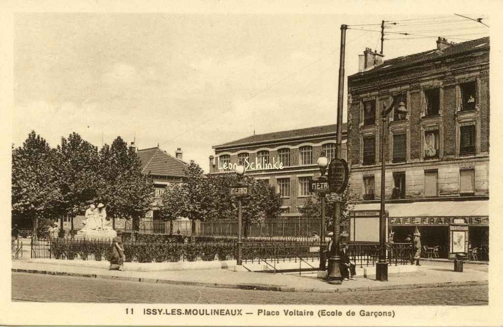 Bertrand 11 - Issy-les-Moulineaux - Place Voltaire