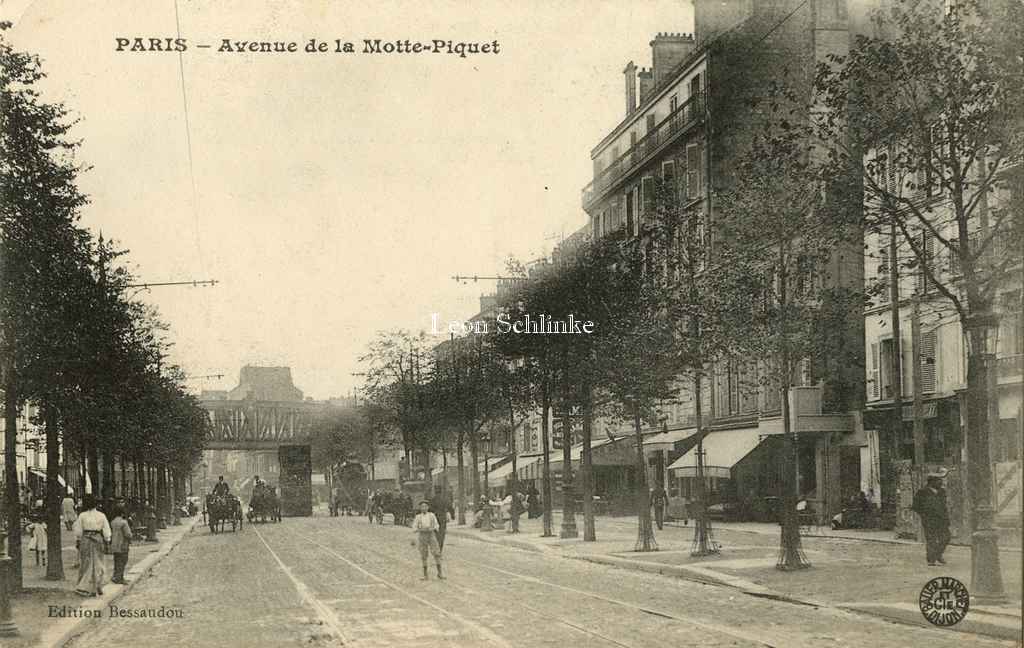 Bessaudou - Avenue de  la Motte Piquet