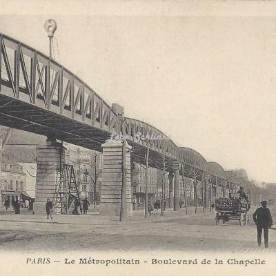 BF 242 - Le Métropolitain - Boulevard de la Chapelle