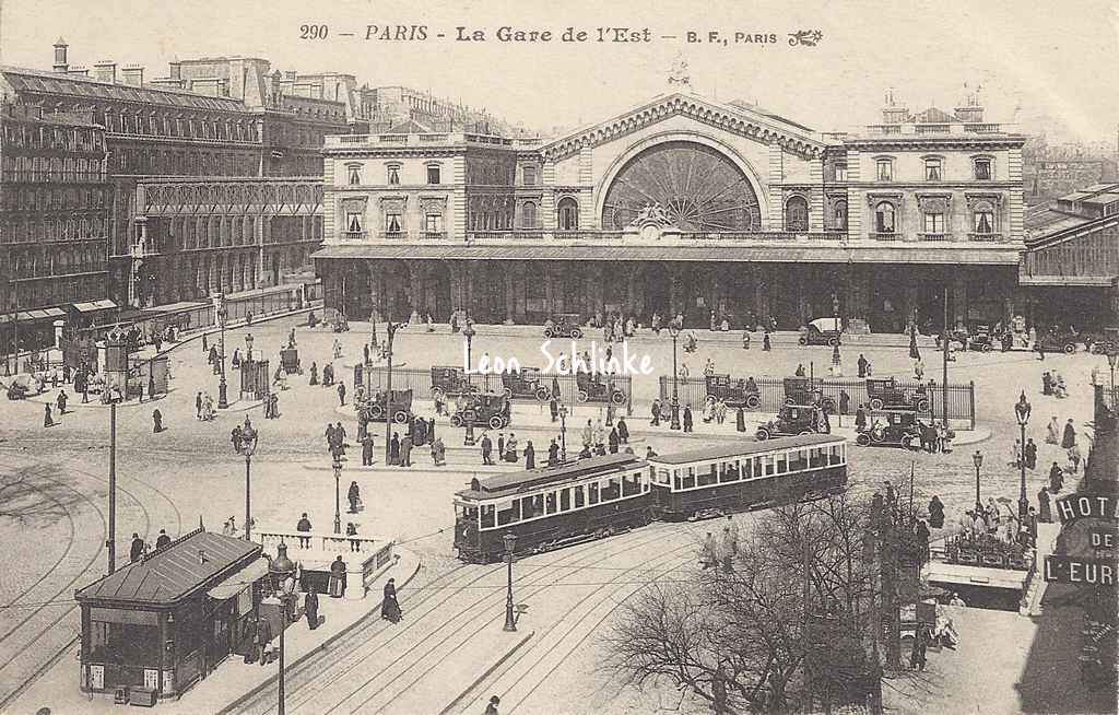 BF 290 - La Gare de l'Est