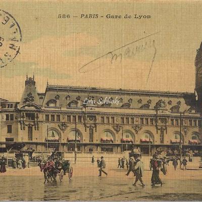 BF 586 - Gare de Lyon