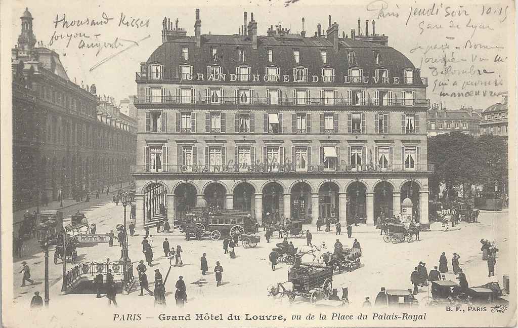 BF - Grand Hôtel du Louvre