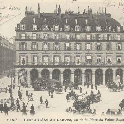 BF - Grand Hôtel du Louvre