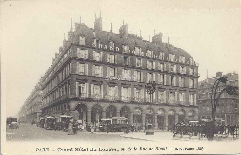 BF - Grand Hôtel  du  Louvre
