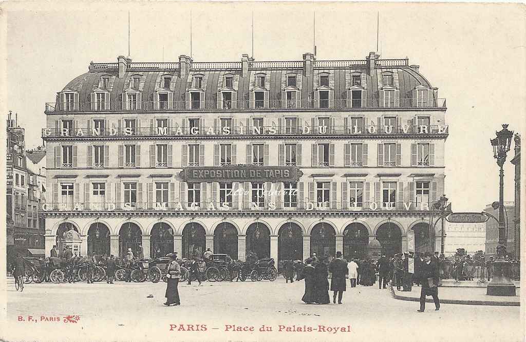 BF - Place du Palais - Royal