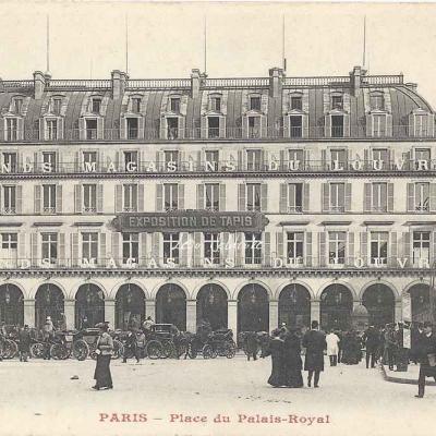 BF - Place du Palais - Royal