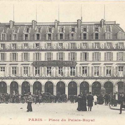 BF - Place du Palais - Royal