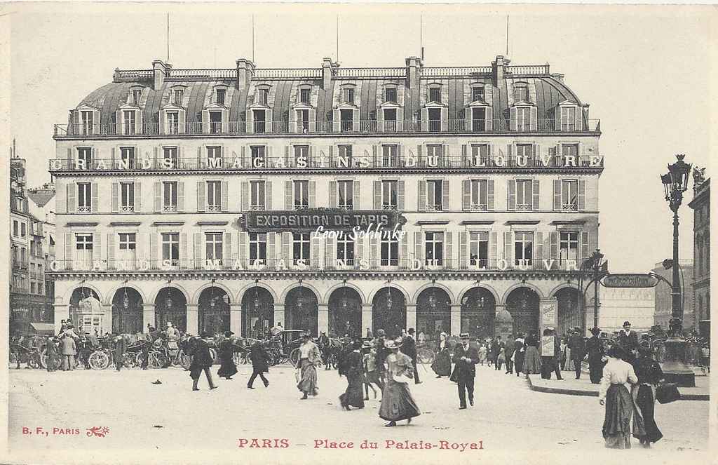 BF - Place du Palais-Royal