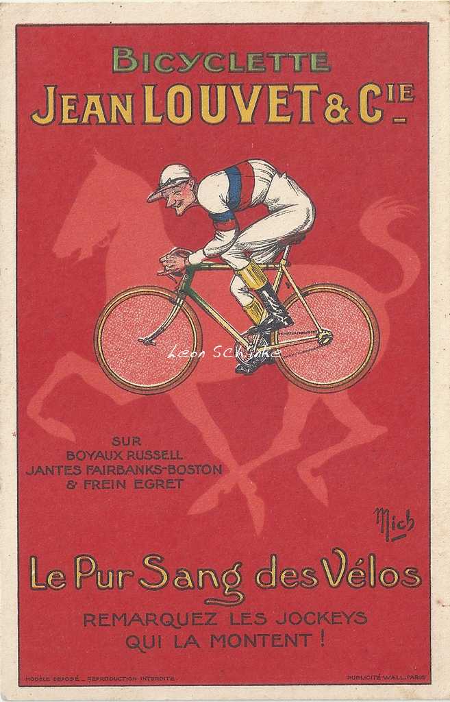 Bicyclette Jean LOUVET & Cie