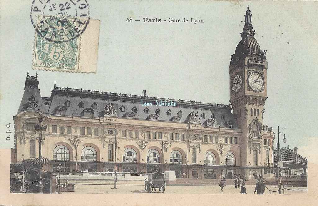 BJC 48 - Gare de Lyon