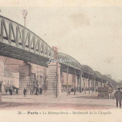BJC 59 - Le Métropolitain - Boulevard de la Chapelle