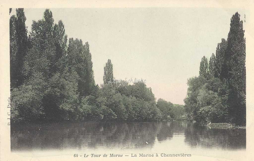 BJC 64 - Chennevières - Le Tour de Marne