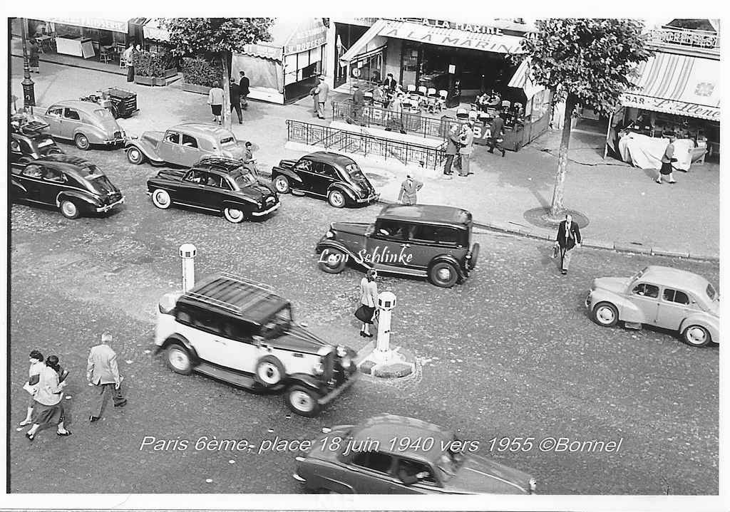 Bonnel - place 18 juin 1940, vers 1955