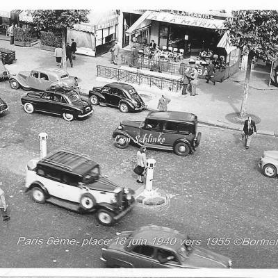 Bonnel - place 18 juin 1940, vers 1955