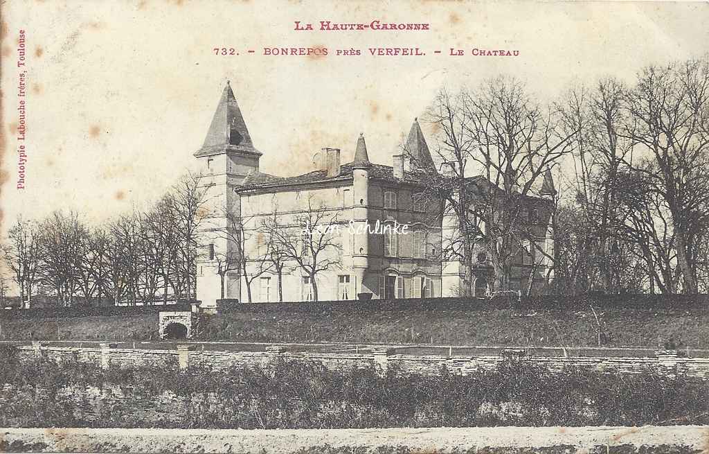 Bonrepos - Le Château (Labouche 732)