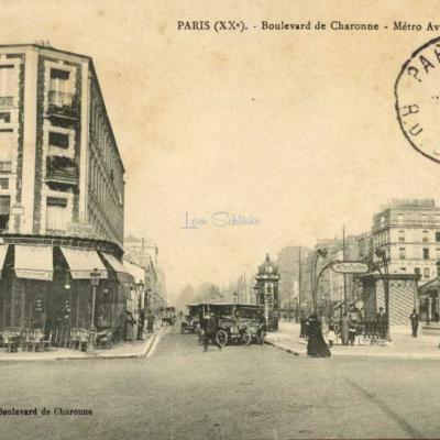 JAILLE - Boulevard de Charonne - Metro Avron