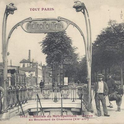 TOUT PARIS 1352 - Boulevard de Charonne