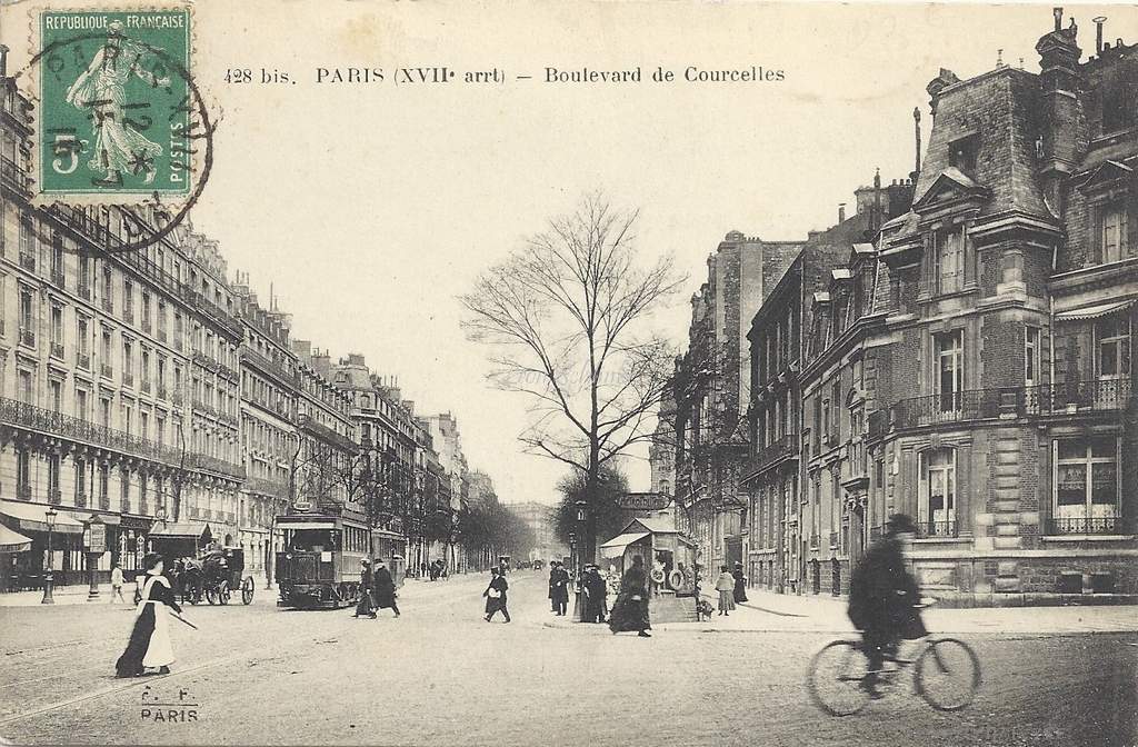 FF 428 bis - Boulevard de Courcelles