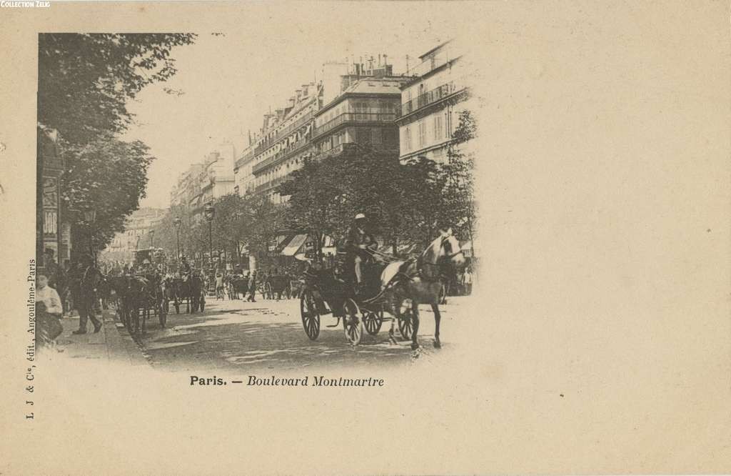 Boulevard Montmartre