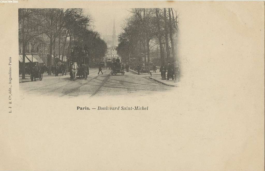 Boulevard Saint-Michel