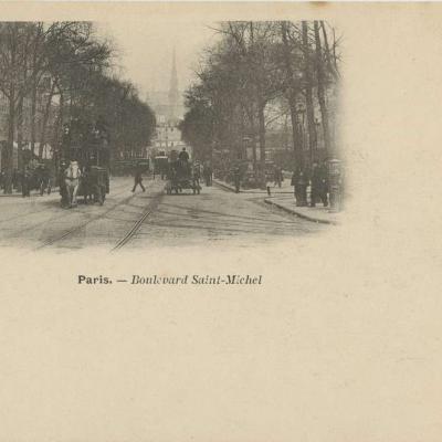 Boulevard Saint-Michel