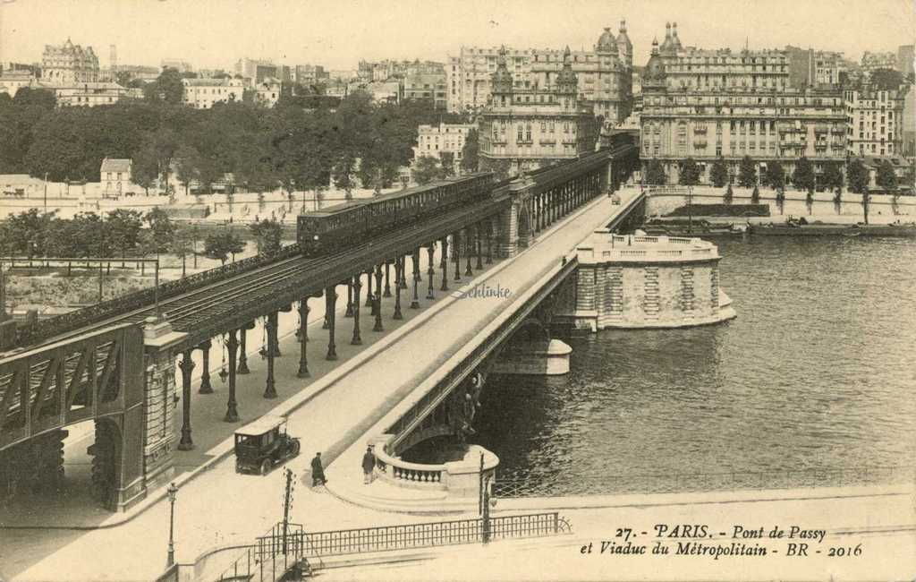 BR 27·2016 - Pont de Passy et Viaduc du Métro
