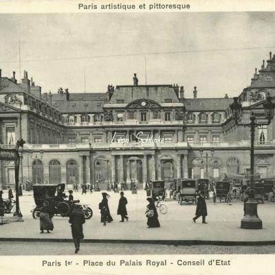 Bréger A. - Paris I° - Place du Palais Royal