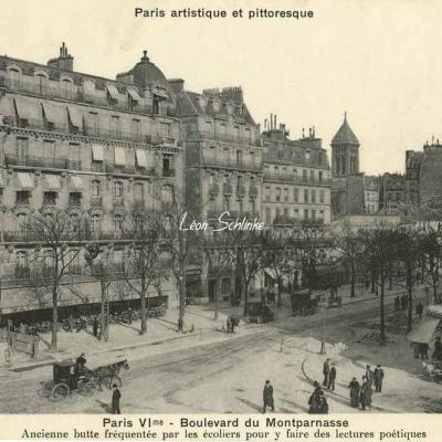 Bréger A. - Paris VI° - Boulevard du Montparnasse