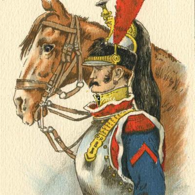 C - 7° Cuirassiers 1807