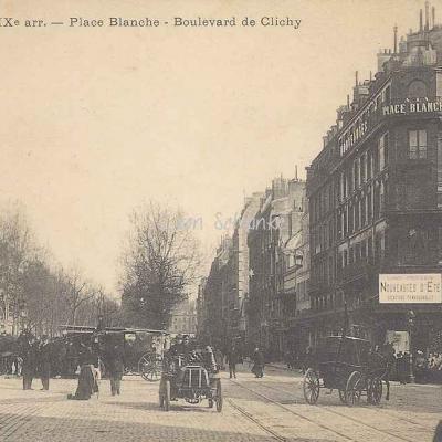 CAD 10 - Place Blanche - Boulevard de Clichy