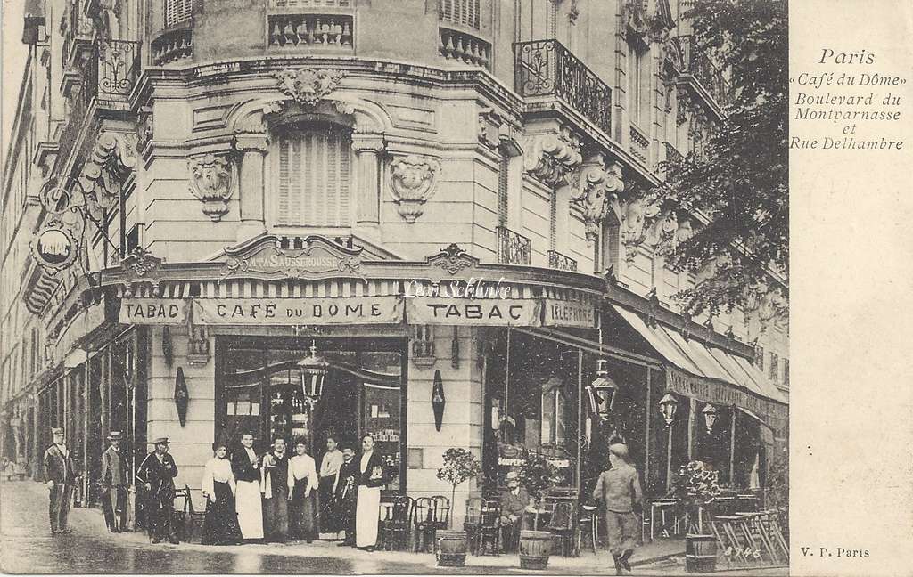 Café du Dôme