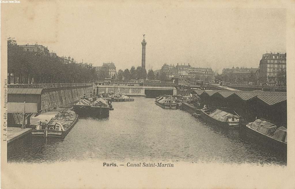 Canal Saint-Martin