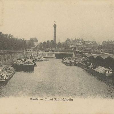 Canal Saint-Martin