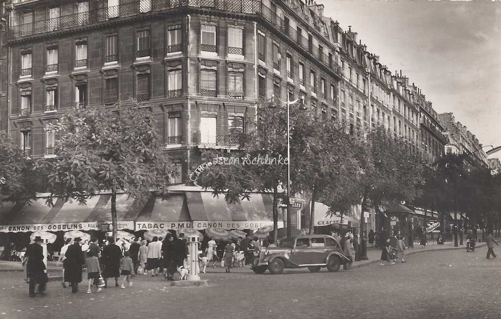 Edition Canon des Gobelins - Paris XIII° - Carrefour des Gobelins