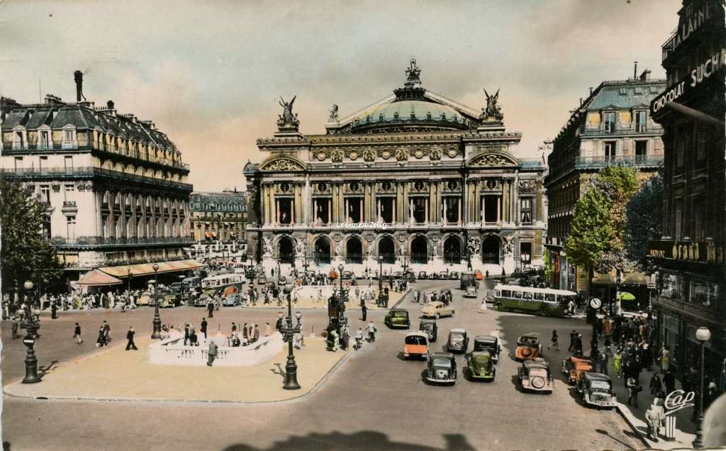 CAP 1178 - PARIS - Place de l'Opéra